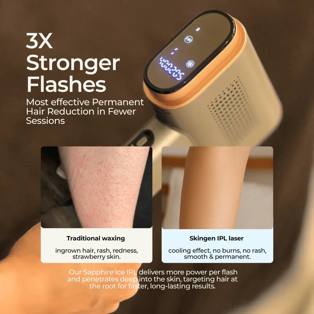 Skingen Sapphire Ice Premium IPL