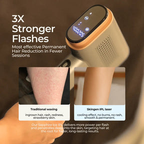 Skingen Sapphire Ice Premium IPL