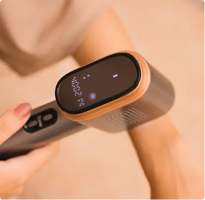 92% noticed a visible hair